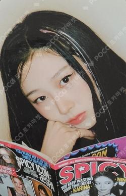 SMiniz X Melon GISELLE photocard image