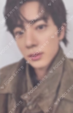 ARIRANG WEVERSE  LUCKY DRAW Jin photocard image
