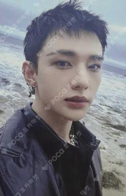 Stray Kids HYUNJIN photocard image