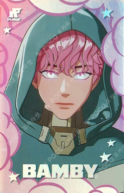 Caligo Pt.2 PHOTOBOOK Ver. Bamby photocard image