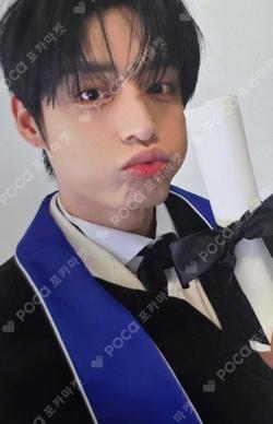 2026 ZEROBASEONE WORLD TOUR [HERE&NOW] ENCORE IN SEOUL ZEROSE ZONE KIM JIWOONG photocard image