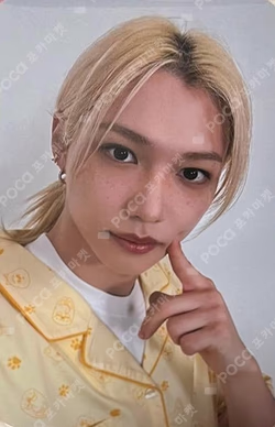STAY JAPAN 6th ANNIVERSARY FC GOODS REWARD FELIX photocard image