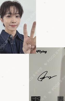 COUNTDOWN FANTASY 2025-2026 LOVE FNC BOOTH EVENT SEO DONG SUNG photocard image