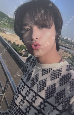 ISTJ MUSIC KOREA LUCKY DRAW HAECHAN photocard image