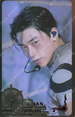 GOLDEN HOUR : Part.4 HIGHER SAN photocard image