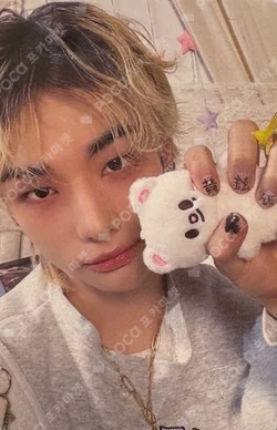 Stray Kids 6TH FANMEETING ‘STAY in Our Little House’ SECRET ACRYLIC STAND HYUNJIN photocard image