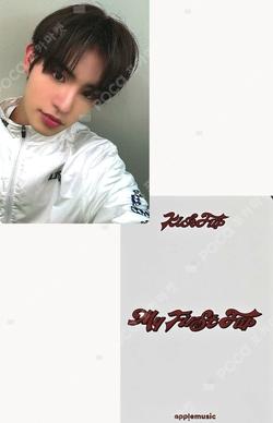 My First Flip APPLEMUSIC Minje photocard image