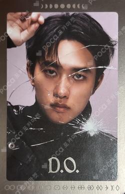 EXO POP-UP [REVERXE THE WORLD] Random Trading Card A ver. SPECIAL