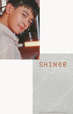 SHINee MINHO photocard image