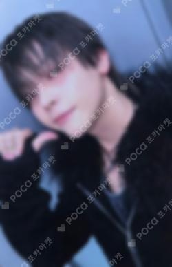 We on Fire OLIVE YOUNG NICHOLAS photocard image