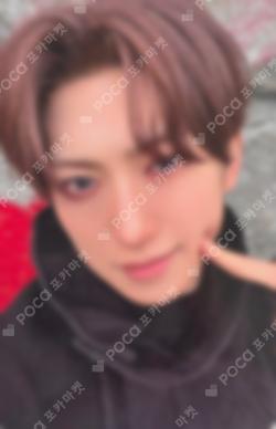 We on Fire APPLEMUSIC LUCKY DRAW FUMA photocard image