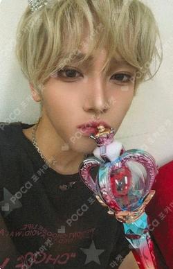 DAYDREAM APPLEMUSIC JANG HANEUM photocard image