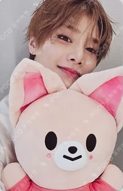 SKZOO EVERYWHERE ALL AROUND THE WORLD in SEOUL POP-UP STORE REWARD I.N photocard image