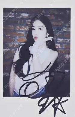 Red Velvet IRENE photocard image