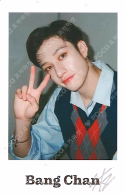 Stray Kids BANG CHAN photocard image