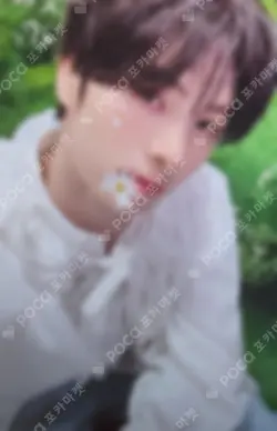 NO TRAGEDY WEVERSE YOUNGJAE photocard image