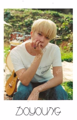 Promise QQ MUSIC DOYOUNG photocard image