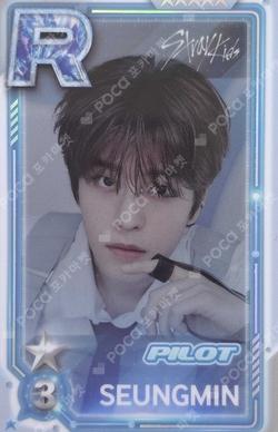 Stray Kids 3RD FANMEETING PILOT : FOR ★★★★★ SuperStarJYPNATION SEUNGMIN photocard image