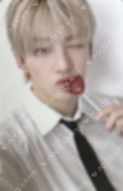 NO TRAGEDY ROMEO CAT Ver. JIHOON photocard image