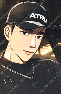 Caligo Pt.2 SOUND WAVE Hamin photocard image