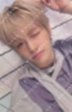 NO TRAGEDY WEVERSE JIHOON photocard image