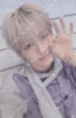 NO TRAGEDY COMPACT Ver. WEVERSE LUCKY DRAW JIHOON photocard image