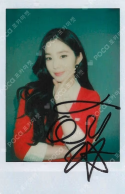 Biggest Fan xiongbao IRENE photocard image