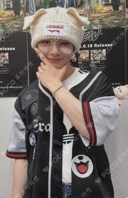 LYNKPOP : Stray Kids World Tour <dominATE JAPAN> VR I.N photocard image