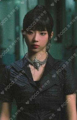WE GO UP QQ MUSIC RUKA photocard image