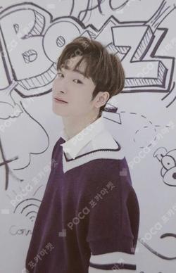 THE FIRST LIVE ver. SANGYEON photocard image