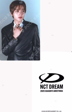 NCT HAECHAN photocard image