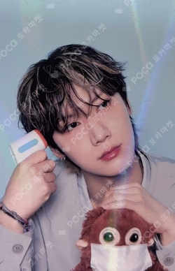 2025 SEASON'S GREETINGS HOTTRACKS TEN photocard image