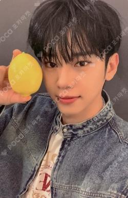 SEVEN : CRIMSON HORIZON APPLEMUSIC KIM DONG HYUN photocard image