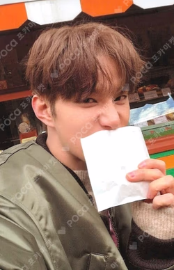 JUNGWOO PHOTOBOOK [Veil of Frame]