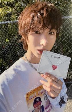 My First Kick TOWER RECORDS LUCKY DRAW Juwang photocard image
