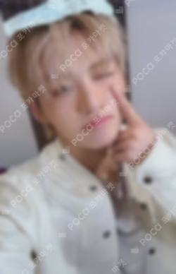 NO TRAGEDY WEVERSE JIHOON photocard image