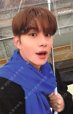 JUNGWOO PHOTOBOOK [Veil of Frame] JUNGWOO photocard image