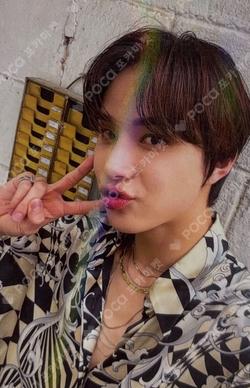 질주 (2 Baddies) HOTTRACKS JUNGWOO photocard image