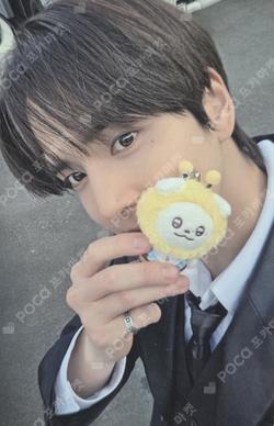 THE BOYZ CONCERT [INTER-ZECTION] HONEY BEE DOLL KEYRING