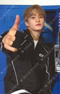 2026 SEASON'S GREETINGS RANDOM TRADING CARD SET B ver. MARK photocard image