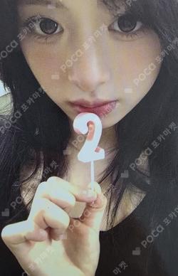 BABYMONSTER : ERA II | BABYMONSTER 2nd Anniversary Memory Pack WEVERSE AHYEON photocard image
