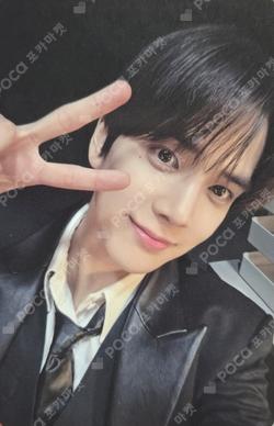 THE BOYZ CONCERT [INTER-ZECTION] RANDOM TRADING CARD YOUNGHOON photocard image