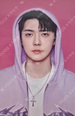 2026 SEASON'S GREETINGS RANDOM TRADING CARD SET B ver. SEHUN photocard image