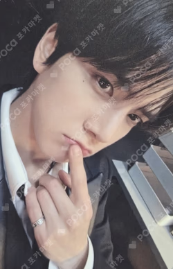 THE BOYZ CONCERT [INTER-ZECTION] RANDOM TRADING CARD