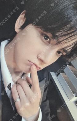 THE BOYZ CONCERT [INTER-ZECTION] RANDOM TRADING CARD YOUNGHOON photocard image