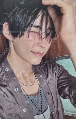 COSMOPOLITAN SHINE : Sung Hanbin Edition SUNG HANBIN photocard image