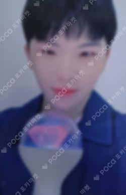 2019 SVT 3rd FAN MEETING SEVENTEEN in CARAT LAND CARAT ZONE WOOZI photocard image