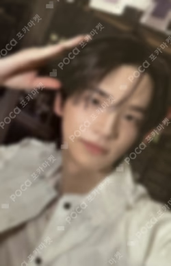 NO TRAGEDY COMPACT Ver. WEVERSE SHINYU photocard image