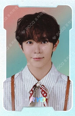 NCT ZONE COUPON CARD GENTLE MAN ver. RYO photocard image