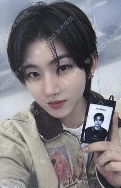 My First Kick MUSINSA Kyehoon photocard image